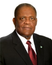 Rt. Hon. H.A. Ingraham, Prime Minister of The Bahamas