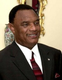 The Rt. Hon. Perry G. Christie, Prime Minister of The Bahamas